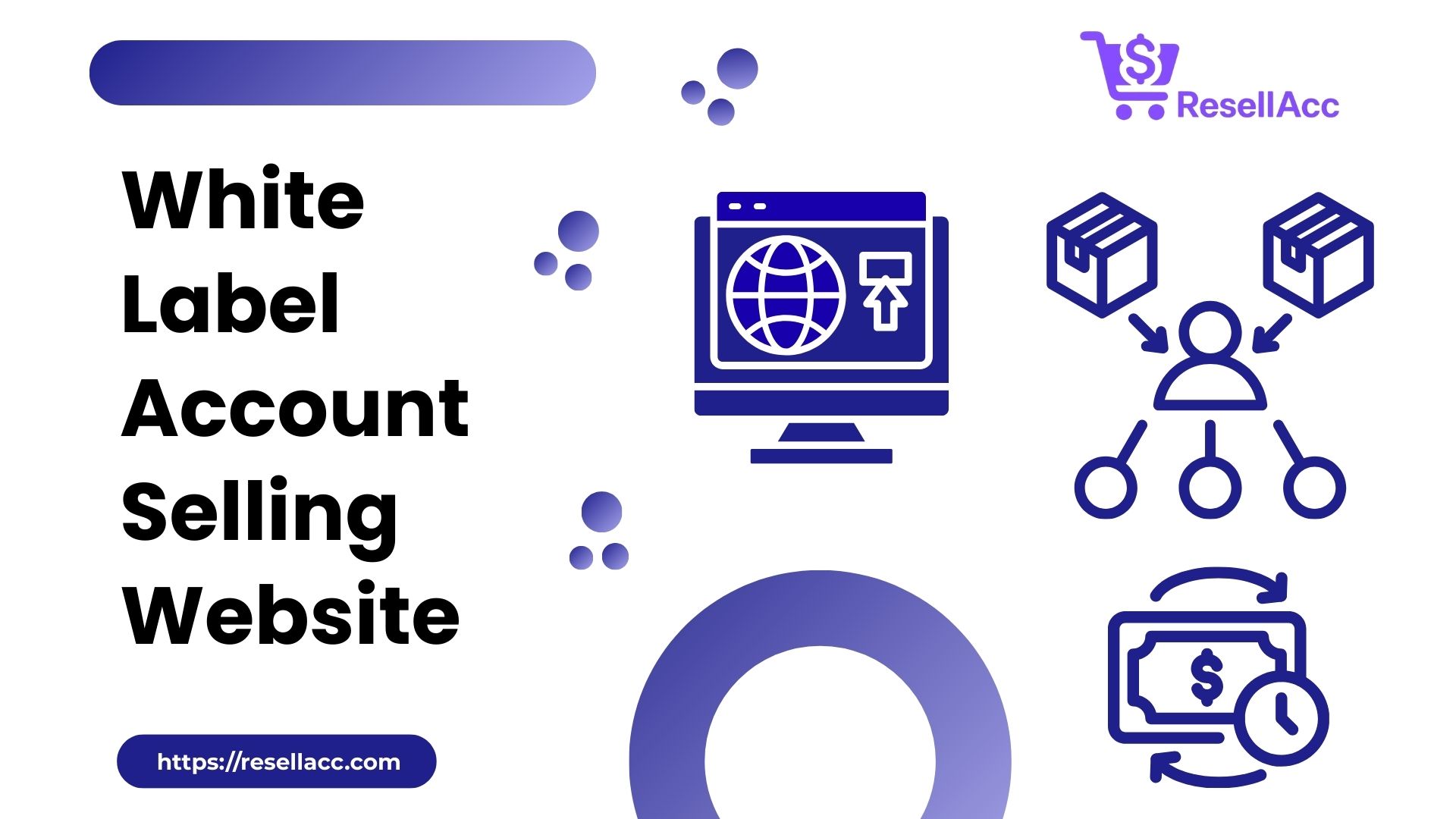 Basic Information about White Label Account Selling Website